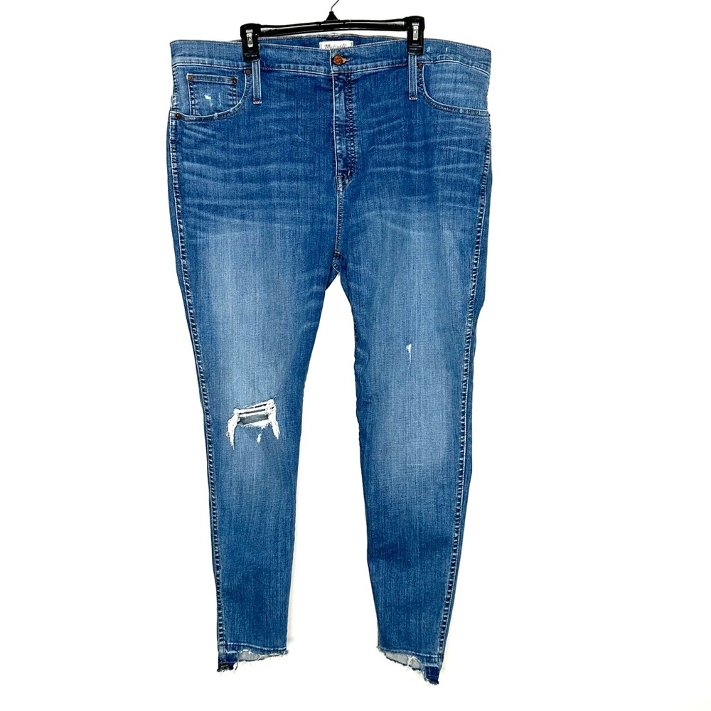 Madewell 10" High-Rise Skinny Jeans 36